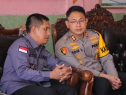 Kapolres OKU Timur Tampil Dekat dengan Warga