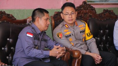 Kapolres OKU Timur Tampil Dekat dengan Warga