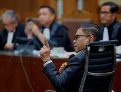 Hasto Klaim Jadi Korban, Bantah Terlibat Suap Harun Masiku