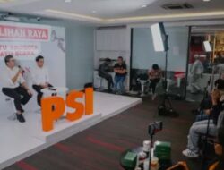 Prabowo-Gibran Hadir, Kaesang Kembali Pimpin PSI