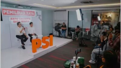 Prabowo-Gibran Hadir, Kaesang Kembali Pimpin PSI