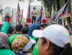 Ribuan Ojol Siap Demo di Istana, Polda Metro Siapkan Rekayasa Lalu Lintas