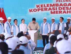 Prabowo Resmikan Kopdeskel Nasional