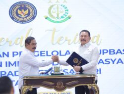 Kejaksaan Ambil Alih Rupbasan