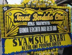 W. Haryati Wafat, GWI Banten Berduka