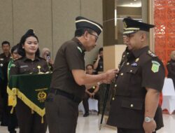 Kejati Riau Lantik 11 Pejabat Baru!