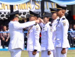 1.110 Pamong Praja Muda Dilantik, Suwandi Jadi Lulusan Terbaik