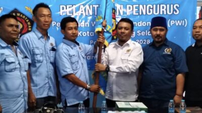 Pengurus PWI Tangsel 2025–2028 Resmi Dilantik, Opan: Wartawan Harus Jadi Kontrol Sosial!