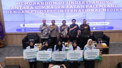 UIN Raden Fatah Gandeng PT DIM Dampingi Tes Psikologi Pemohon SIM di Sumsel