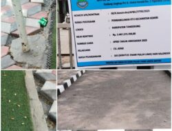 Proyek RTH Rp2,4 M di Kecamatan Kemiri Disorot: Dugaan Pemadatan Asal Jadi dan Minim Pengawasan
