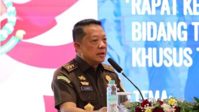 Jampidsus Dijaga TNI, Polda Gagal Geledah?
