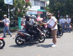 Jelang HUT RI, 1.000 Bendera Dibagikan di Tangsel