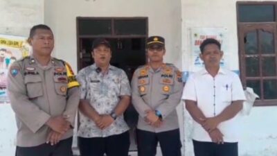 Viral! Kades di Labusel Diduga Lecehkan Bendera Merah Putih, Warga Geram