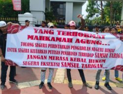 Mahasiswa Desak Tangkap Samsul