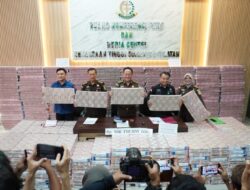 Kejati Sumsel Sita Rp506 Miliar!