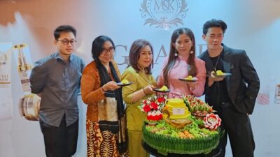 Maggie Hadiyanto Rilis M&K Skin Care Premium di Jakarta