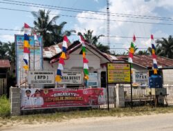 Kapolsek Torgamba Bantah Terima Upeti Kasus Bendera Koyak