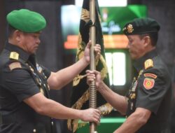 Pangkostrad Letjen Fadjar Pimpin Upacara, Prabowo Beri Pujian
