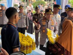 Beras Premium Murah Banjiri Banten, Kapolri: Harganya di Bawah HET!