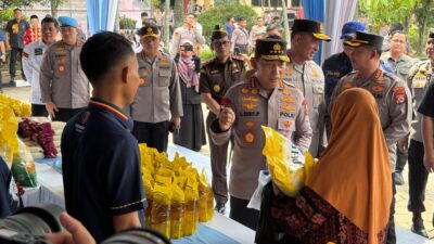 Beras Premium Murah Banjiri Banten, Kapolri: Harganya di Bawah HET!