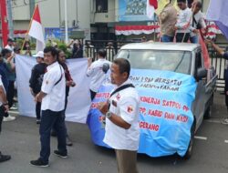 Ratusan Jurnalis dan LSM Geruduk Satpol PP Tangerang, Soroti “Main Mata” di Gakumda