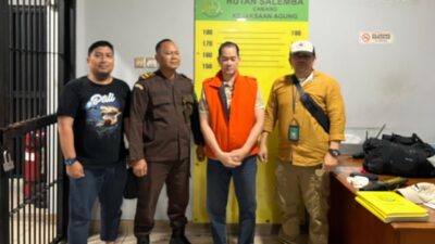 Buron Penggelapan Rp500 Juta Asal Bengkalis Ditangkap di Jakarta Utara