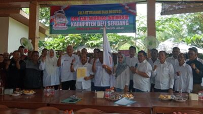 H. Muhammad Chairum Resmi Pimpin Tani Merdeka Deli Serdang, Fokus Sejahterakan Petani