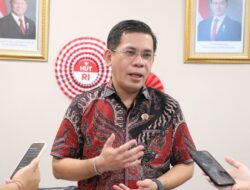 ATR/BPN Tampil di Karnaval HUT ke-80 RI, Usung Pesan Layanan Publik