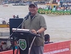 Festival Bidar Palembang 2025 Meriahkan HUT RI ke-80