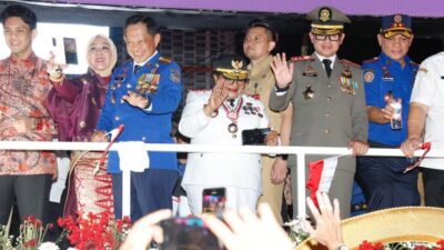 Kemendagri Soroti Program Strategis Nasional Lewat Karnaval HUT RI ke-80
