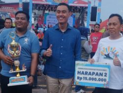 Meriah! Festival Perahu Bidar HUT RI ke-80 di Palembang, OKI Raih Juara Harapan II