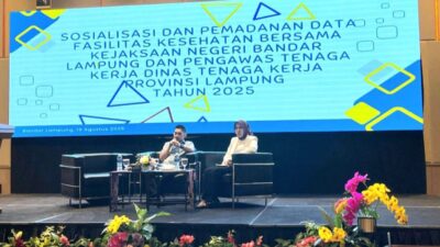 Kejari Bandar Lampung Dorong Kepatuhan BPJS