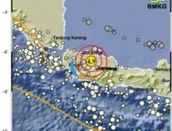 Gempa 4,9 SR Guncang Bekasi dan Sekitarnya, BMKG: Pusat di Darat Kedalaman Dangkal