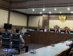 Sidang Perdana Hakim Penerima Suap Vonis Lepas Migor Digelar di Jakarta