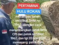 Warga Duri Geram Lahan Diserobot PHR