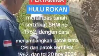 Warga Duri Geram Lahan Diserobot PHR