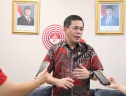 Nusron Wahid Sambangi Maluku Utara, Hadiri Rakor hingga Orasi di KAHMI