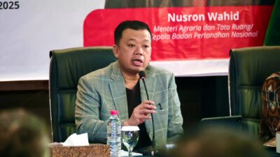 Nusron Wahid: Peran Desa Kunci Sertipikasi