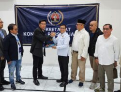 Hendry Ch Bangun Resmi Maju di Kongres PWI