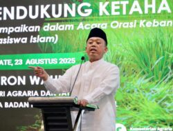 Nusron Wahid: Keadilan Fondasi Kebijakan Pertanahan