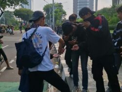 GWI Tangerang Hadir di Aksi Demo DPR RI