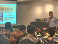 Kejari Dampingi BRI Teluk Betung Perkuat Tata Kelola Kredit