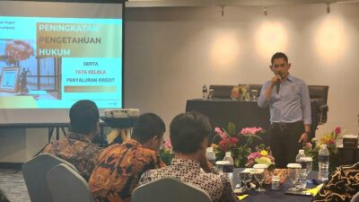 Kejari Dampingi BRI Teluk Betung Perkuat Tata Kelola Kredit