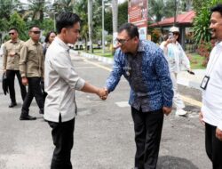 Gibran Tinjau Sekolah Rakyat Deli Serdang