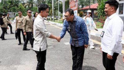 Gibran Tinjau Sekolah Rakyat Deli Serdang