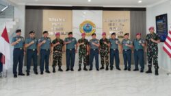 Danpasmar 1 Kunjungi Satuan TNI AL di Sumut