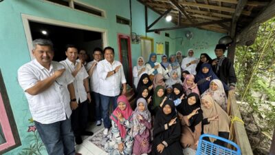 PalmCo Bantu Veteran dan Masyarakat Lampung