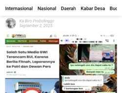 Kasus Narkoba Lapas Kuala Tungkal, GWI Siap Tempuh Hukum