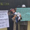 Emak-Emak Demo di Polrestabes Medan, Tuding Kriminalisasi