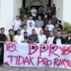 Mahasiswa HMI Labura Tuntut DPRD, dari Kapolri hingga Tambang Ilegal